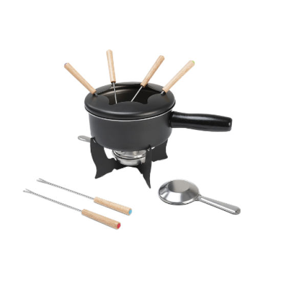 Conjunto Fondue Brinox 10 Peças - ref CRZ