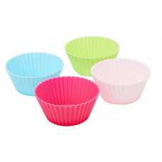 Formas de SIlicone Muffins Mimo 12 Peças - ref SN11231