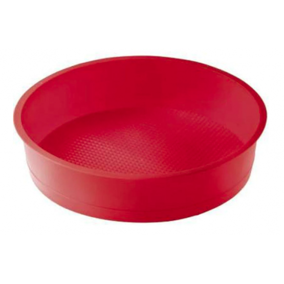 Forma de silicone Redonda Pequena MIMO Vermelha - ref 3615