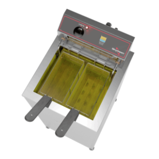 Fritadeira Skymsen Agua e Óleo 15L 5000W 200V