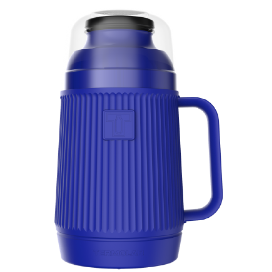 Garrafa Térmica Termolar Mundial 500ml Azul