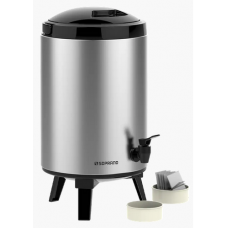 Garrafão Botijão Soprano 9,5L Inox - ref 1530