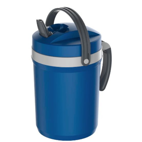 Garrafão  Térmico Termolar Fliptop 2,5L Azul - ref 57004