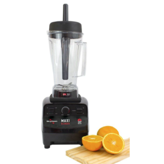 LIQUIDIFICADOR MAXI BLENDER, COPO TRITAN, ALTA ROTAÇÃO, COM VARIADOR DE VELOCIDADE, 2,0 LITROS - 2238W 220-240 V