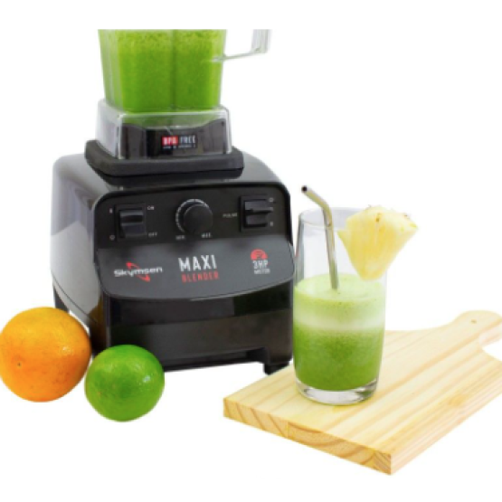 LIQUIDIFICADOR MAXI BLENDER, COPO TRITAN, ALTA ROTAÇÃO, COM VARIADOR DE VELOCIDADE, 2,0 LITROS - 2238W 220-240 V