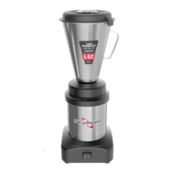 Liquidificador Comercial Skymsen LS 02 Bivolt