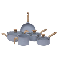 Jogo Panelas 5 Peças Pratic Cook Grafite Indução