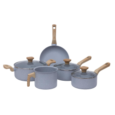Jogo Panelas 5 Peças Pratic Cook Grafite Indução