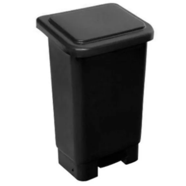Lixeira Marfinite 120L Preta