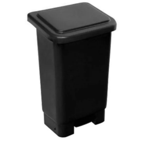 Lixeira Marfinite 120L Preta