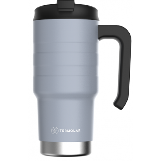 Caneca Térmica Moove Termolar 590ml Cinza - ref 57277