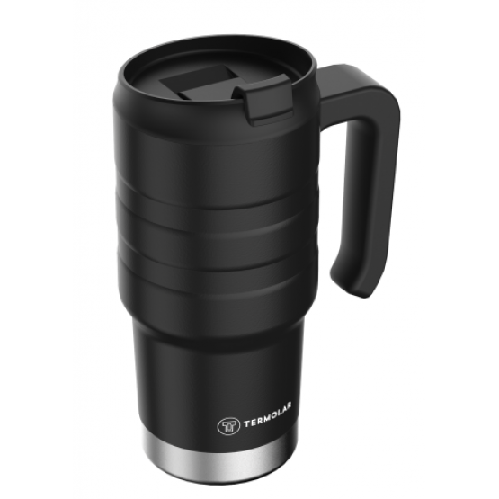 Caneca Térmica Moove Termolar 590ml Preto - ref 57276