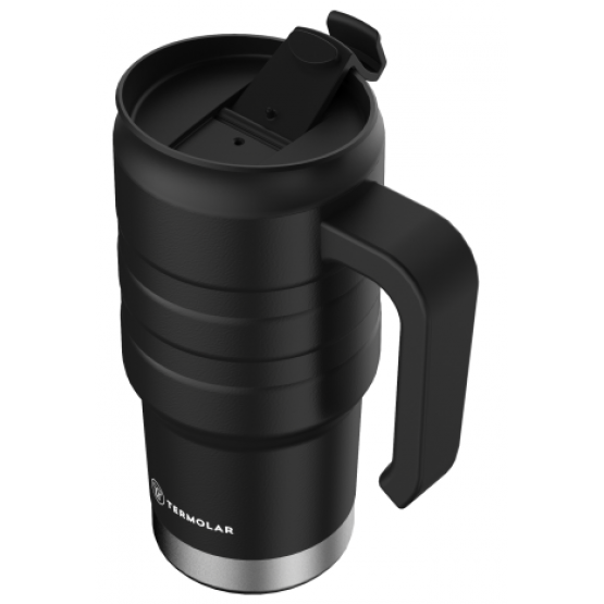 Caneca Térmica Moove Termolar 590ml Preto - ref 57276