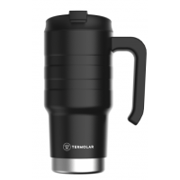 Caneca Térmica Moove Termolar 590ml Preto - ref 57276