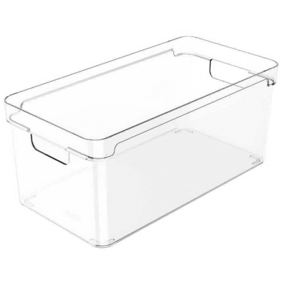 Organizador Clear Martiplast 30 x15 x 13cm - ref OC 350