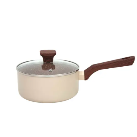 Jogo Panelas 5 Peças Pratic Cook Crema Indução