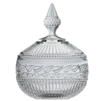 Bomboniere em cristal D12xA16,7cm