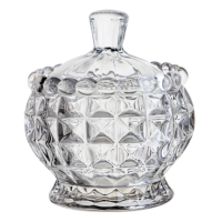 Bomboniere Fit Vidro 8,7x10,5cm - ref 30220