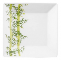 Prato Fundo Bamboo Oxford Quadrado 21x21cm - ref 241616