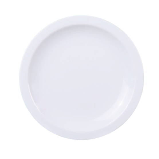 Prato Sobremesa Tramontina Laura em Porcelana 21 cm - ref 96600156