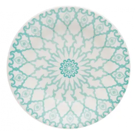 Prato Fundo Mandala Oxford 22cm - ref AE01-5258