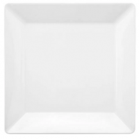 Prato Raso Quadrado Oxford 26,5x26,5 Branco - ref GA02-2000