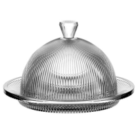 Queijeira Cameratta Cristal Ecológico 20x13cm - ref 31027