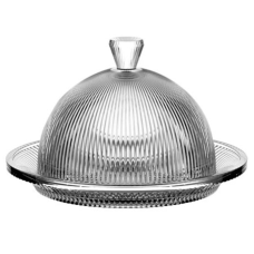 Queijeira Cameratta Cristal Ecológico 20x13cm - ref 31027