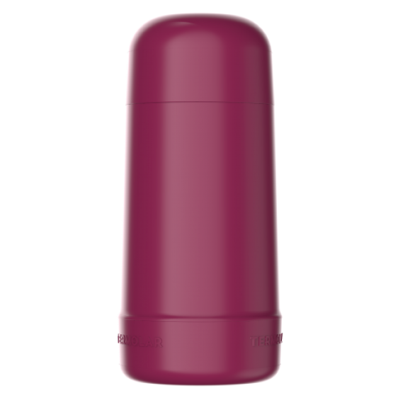 Garrafa Térmica Termolar Minigarbo Rosa Deep 250ml