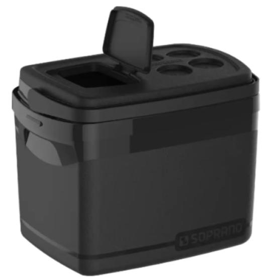 Caixa Térmica Soprano Tropical Preta 32L - ref 5050
