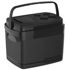 Caixa Térmica Soprano Tropical Preta 32L - ref 5050