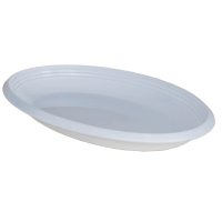 Travessa Oval Le Chef Paramount Branca 37x21,5x4cm - ref 1808