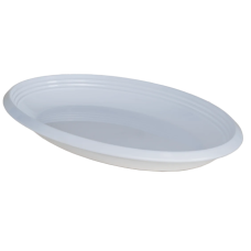 Travessa Oval Le Chef Paramount Branca 33x19x3,5cm - ref 1807