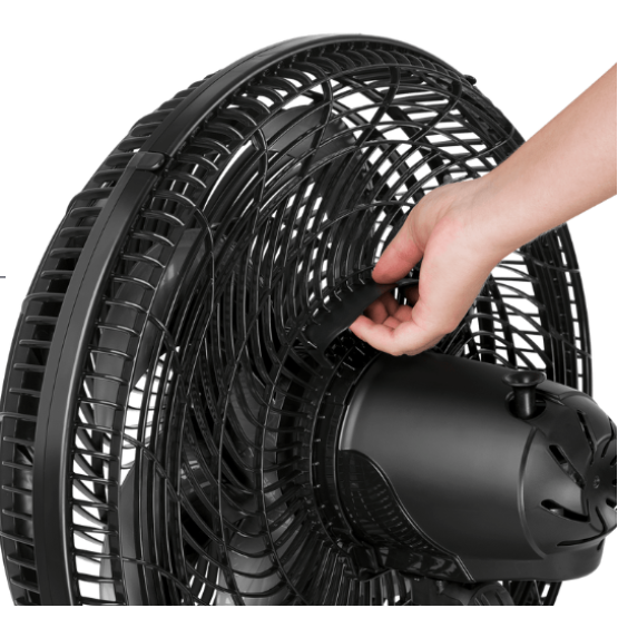 Ventilador de Parede Arno Ultra Silence Force Desmontável 40cm VD4P - ref VD4P