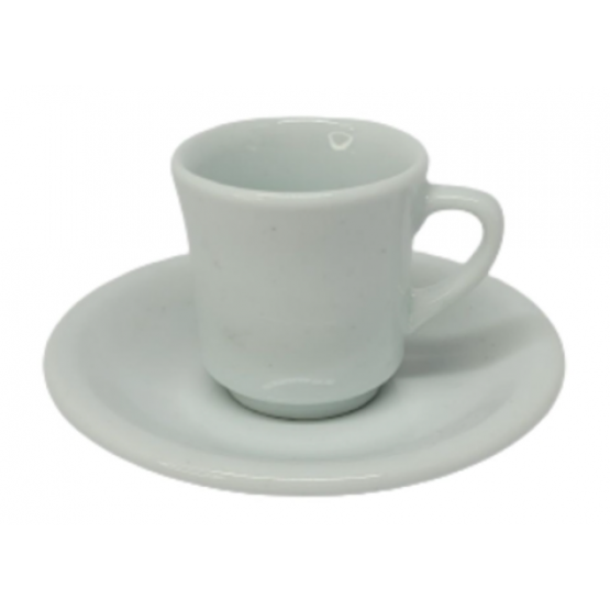 Xícara Café Porcelana Bot Art modelo Carmen 90ml - ref 992-4