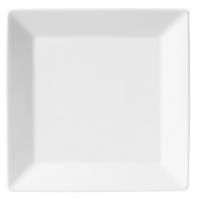 Prato Fundo Quartier White Oxford 21x21cm