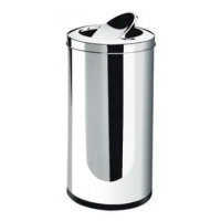 Lixeira de Inox Basculante Brinox 21,2L - ref 3032/203