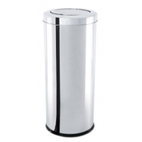 Lixeira de Inox Basculante Brinox 28.17L - ref 3032/204