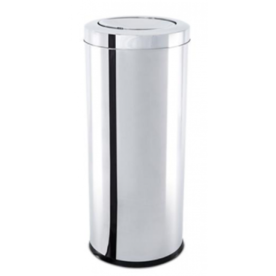 Lixeira de Inox Basculante Brinox 28.17L - ref 3032/204