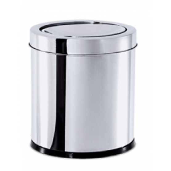 Lixeira de Inox Basculante Brinox 5,4L - ref 3032/202 