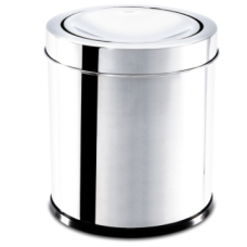 Lixeira de Inox Basculante Brinox 3,2L - ref 3032/201