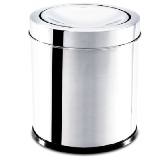 Lixeira de Inox Basculante Brinox 3,2L - ref 3032/201