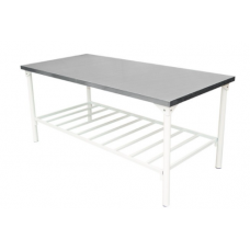 Mesa De Inox Innal 190x70cm - ref 399