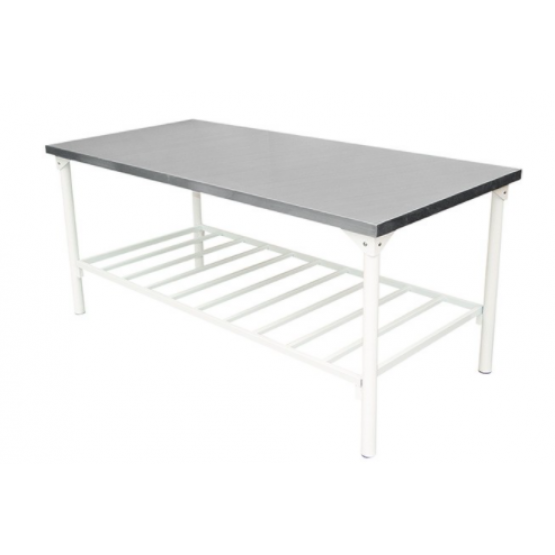 Mesa De Inox Innal 190x70cm - ref 399