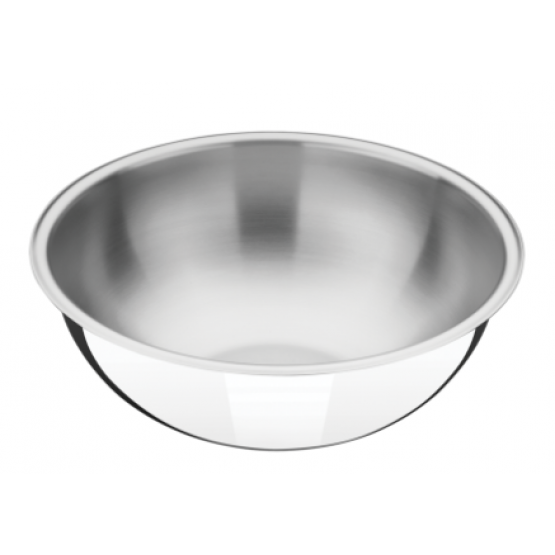 Bowl Tramontina Cucina Preparo em Aço Inox 28 cm 5 L - ref 61224281