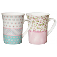 Caneca Class Home Flor Sortida 330ml - ref 927