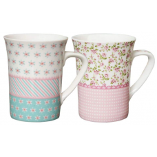 Caneca Class Home Flor Sortida 330ml - ref 927