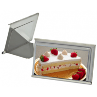 Display Para Buffets Inox Allissan  - ref 600276