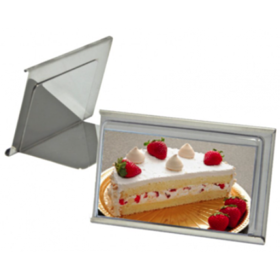 Display Para Buffets Inox Allissan  - ref 600276