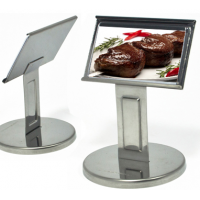 Display Para Buffets Inox Allissan - ref 274 